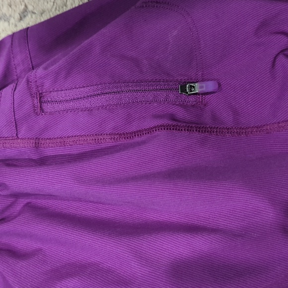 RARE Lululemon Run Tracker Skirt Purple Size 4 - Picture 3 of 10